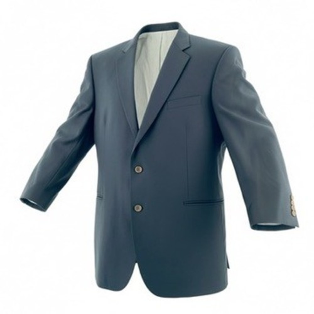 Brooks Brothers Mens 48L Suit Jacket Blazer Navy Blue Solid‎ Explorer Madison